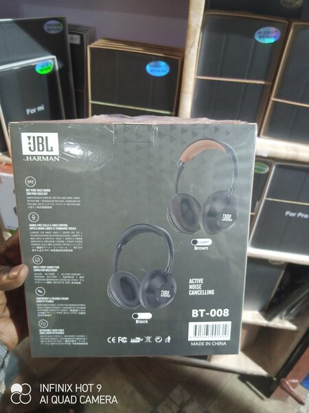 JBL Active Noise Cancelling Bluetooth Headphones