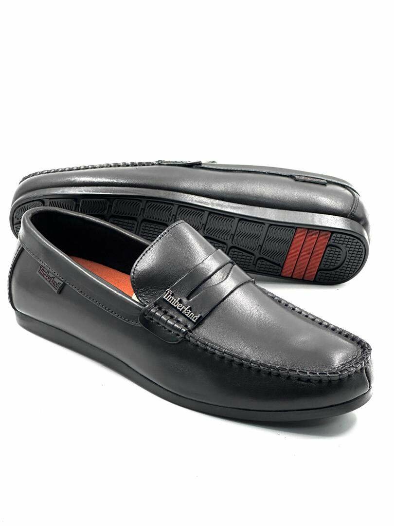 Branded loafers