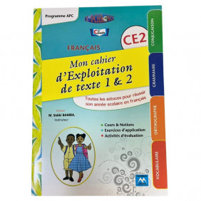 Cahier d'Exploitation CE2