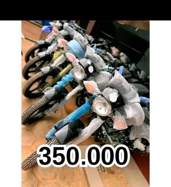 Motos neuves en stock