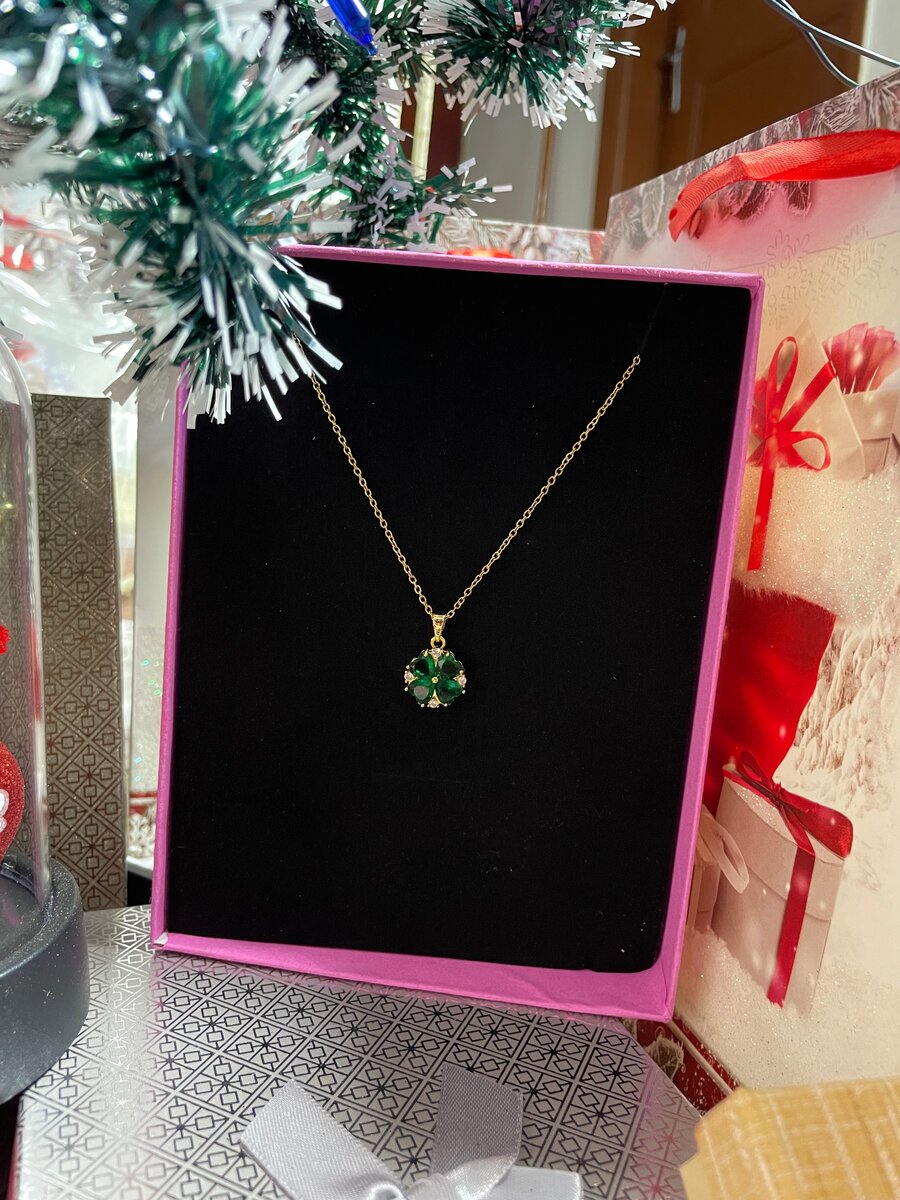 Collier Élégant en Or