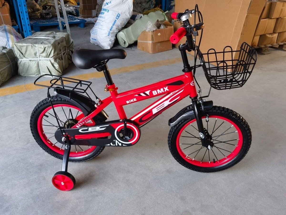 Vélo BMX Enfant avec Roulettes