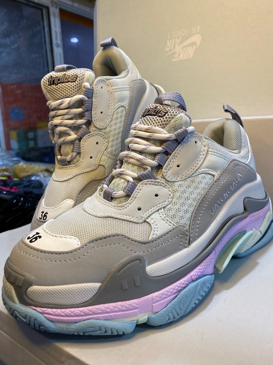 Baskets Balenciaga Triple S