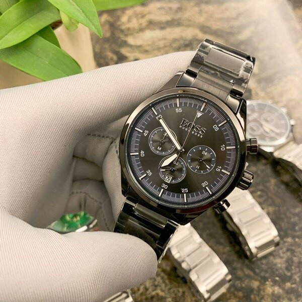 Montre Homme Chronographe Élégant