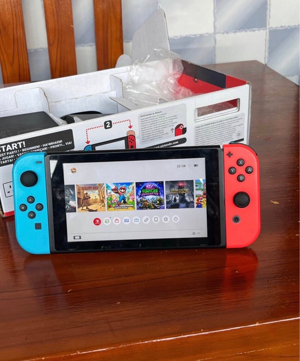 Console Nintendo Switch