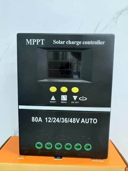 12v/24v/36v/48v 100A charge controller
