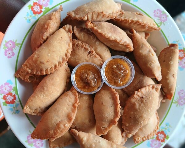 10 Pastels aux œufs brouillés