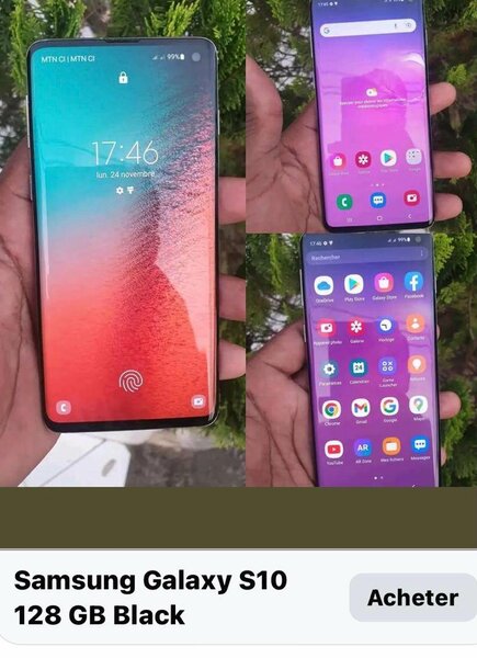 Samsung Galaxy S10 128GB Noir