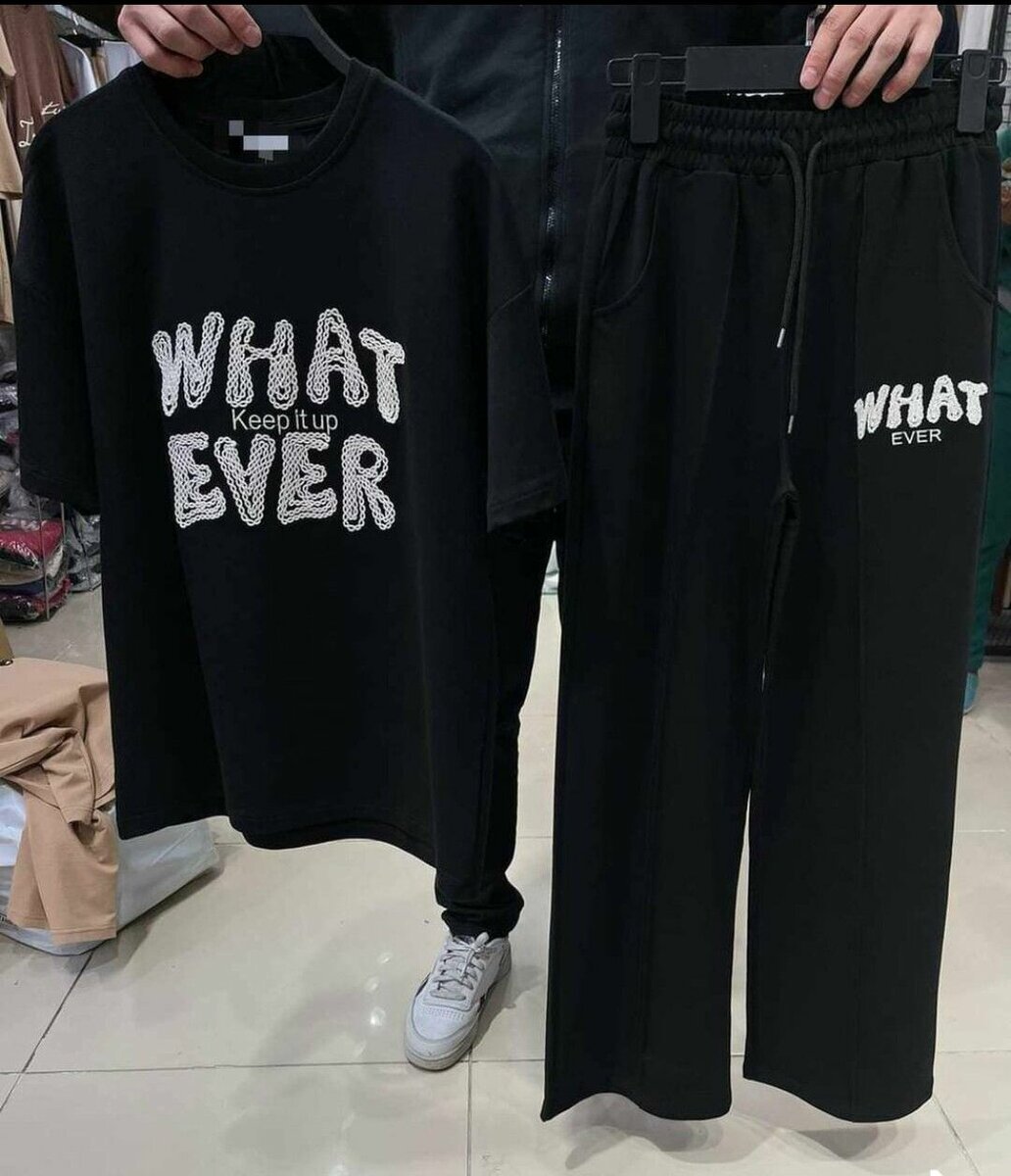 Ensemble T-shirt et Pantalon Décontracté