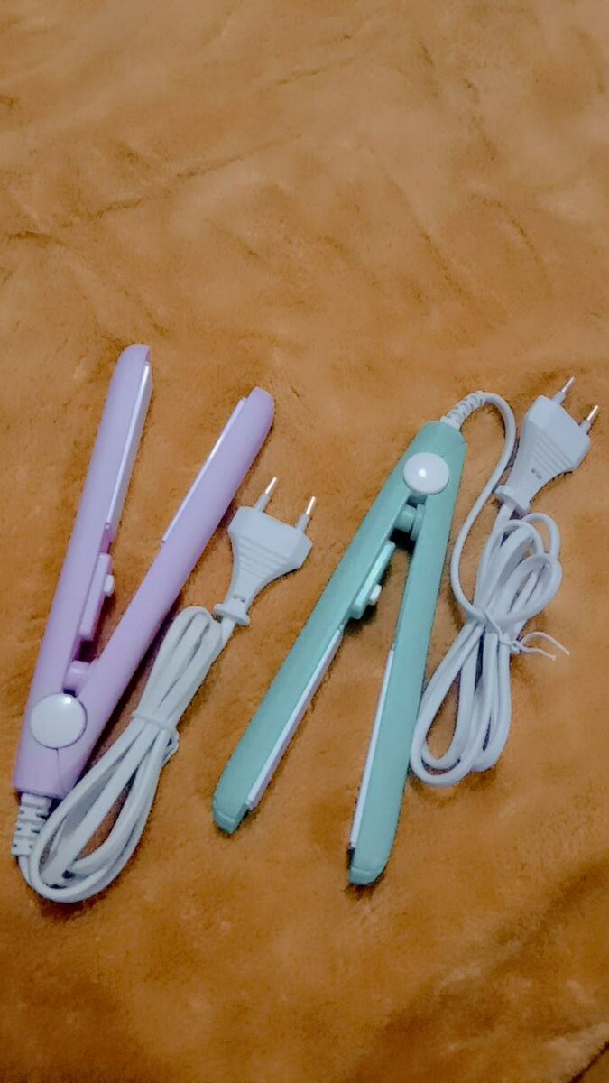 Mini straightener | Hair straightener |Travel straightner