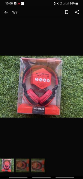 Wireless Blue original headpho