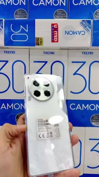 Techno Camon 30 256GB 12GB