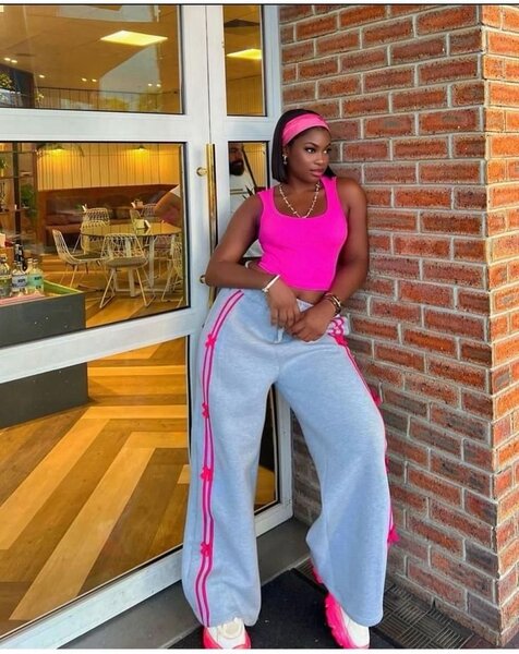 Ensemble décontracté femme