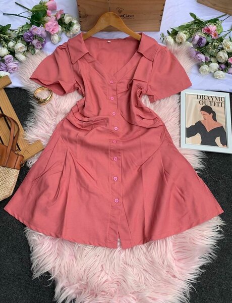 Snatched waist dress