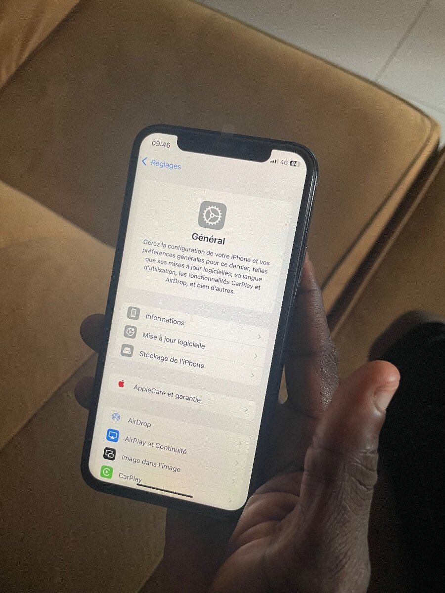 iPhone 11 Pro 256giga