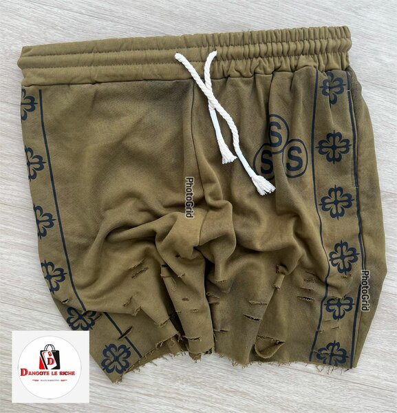 Shorts en molleton décontractés