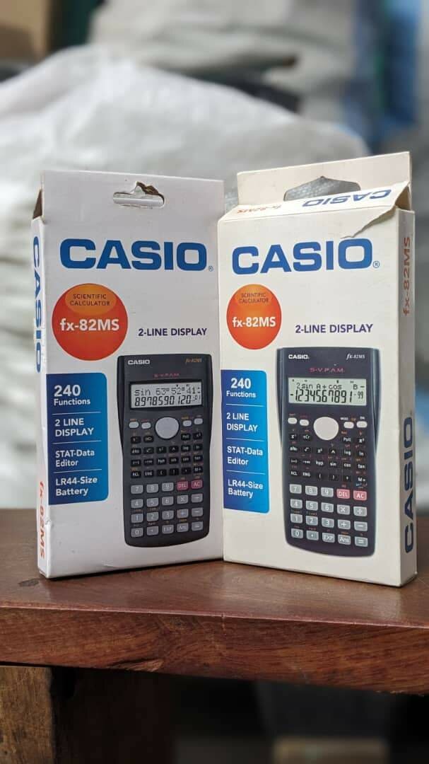 Casio calculator