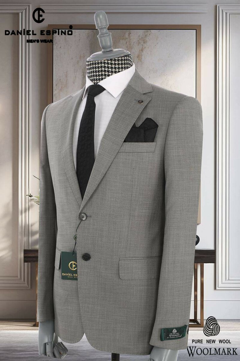 Wool suit