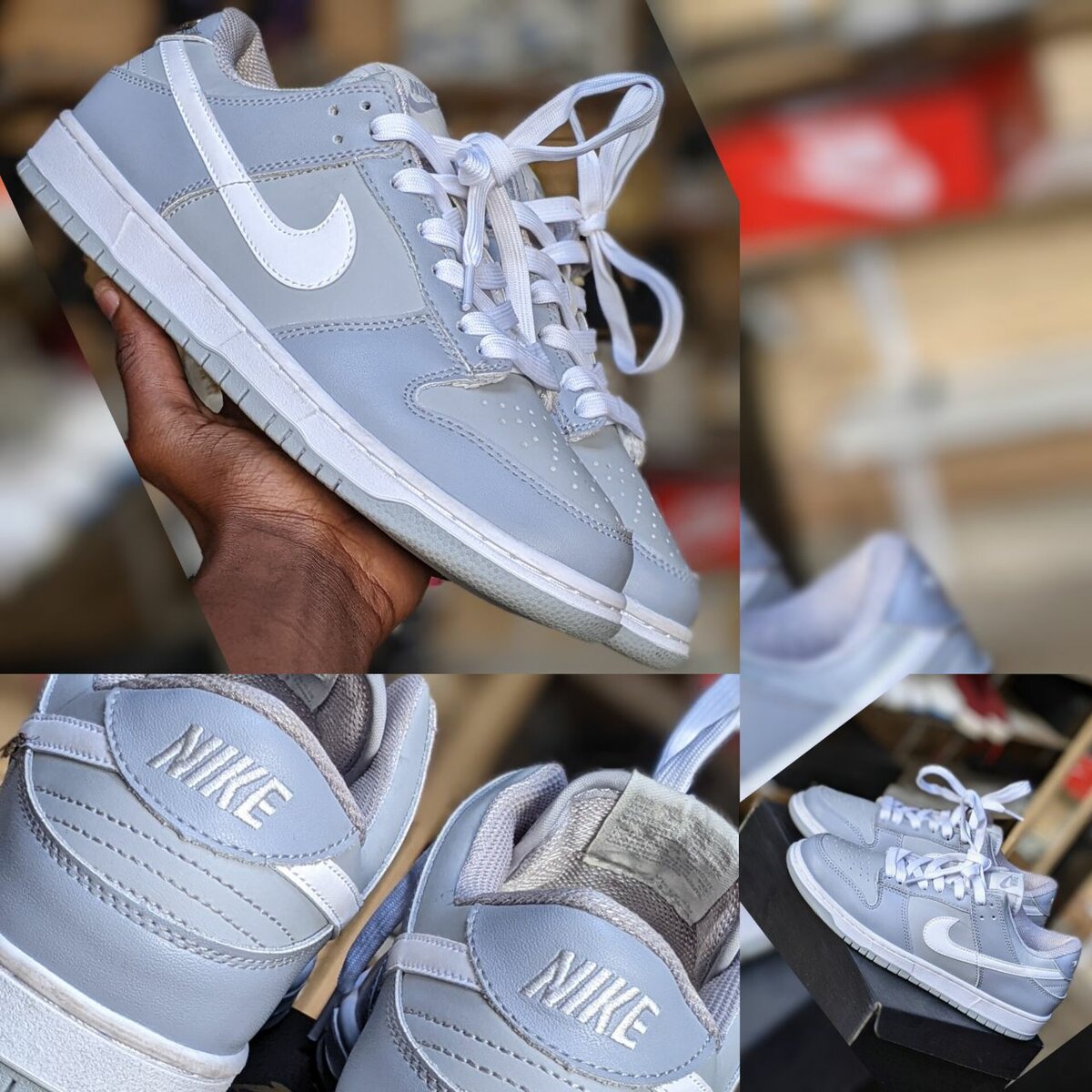 Nike Dunk Low Two-Toned-Grey