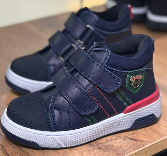 Демисезонные кеды из натуральной кожи 🚀 Стильная, практичная, качественная модель для мальчиков !