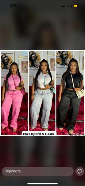 Ensemble Femme Décontracté