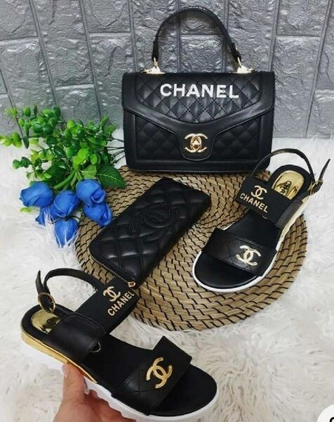 Ensemble sac et sandales luxe