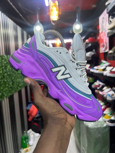 Chaussures New Balance 574 violettes