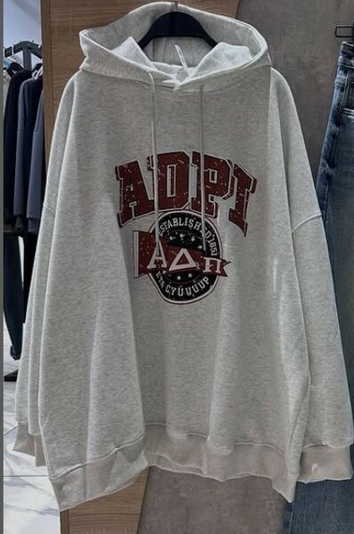 Худи с принтом