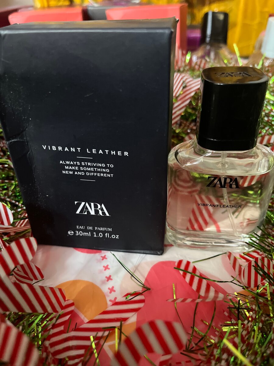 Eau de Parfum Vibrant Leather