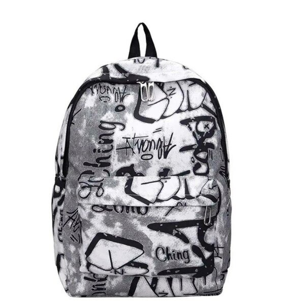 Sac à dos moderne graffiti