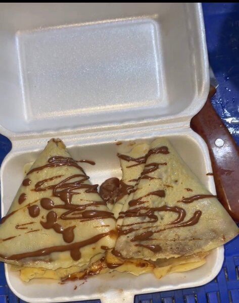 Crêpes au chocolat indulgentes