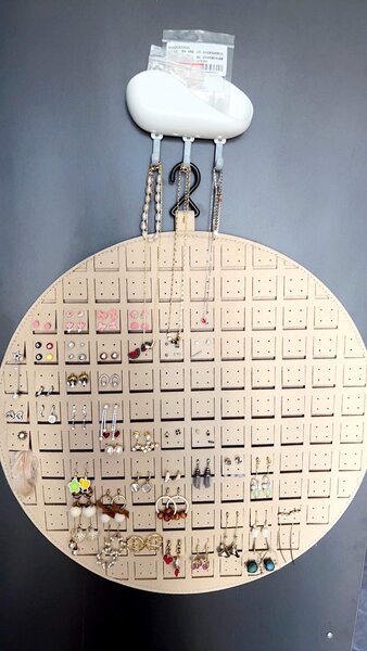 Support de rangement de boucle doreille