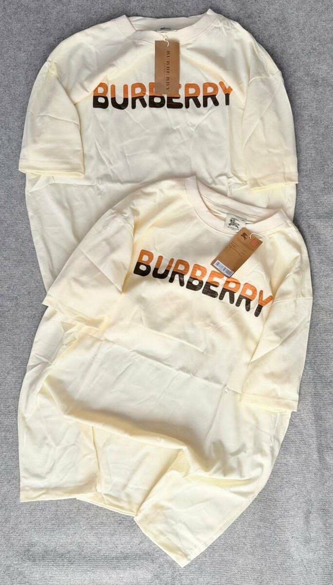 T-shirt unisexe en coton avec logo