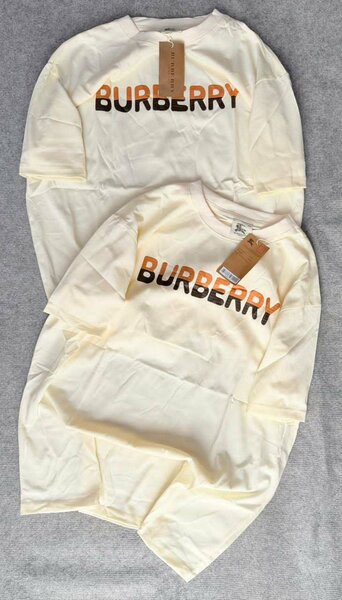 T-shirt unisexe en coton avec logo