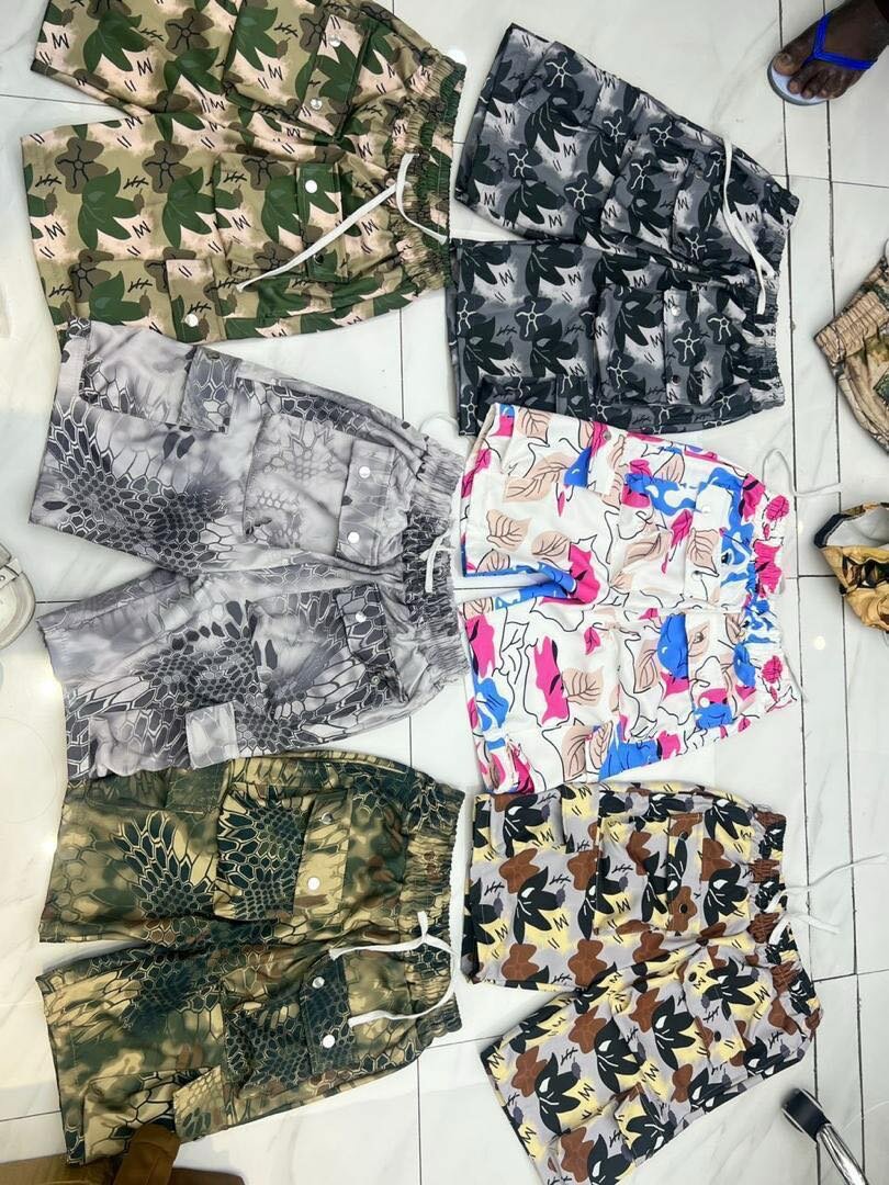 Shorts camouflage homme