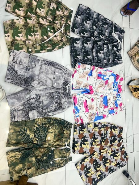 Shorts camouflage homme