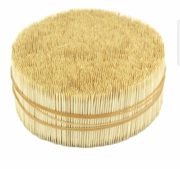 Cure-dents en bois