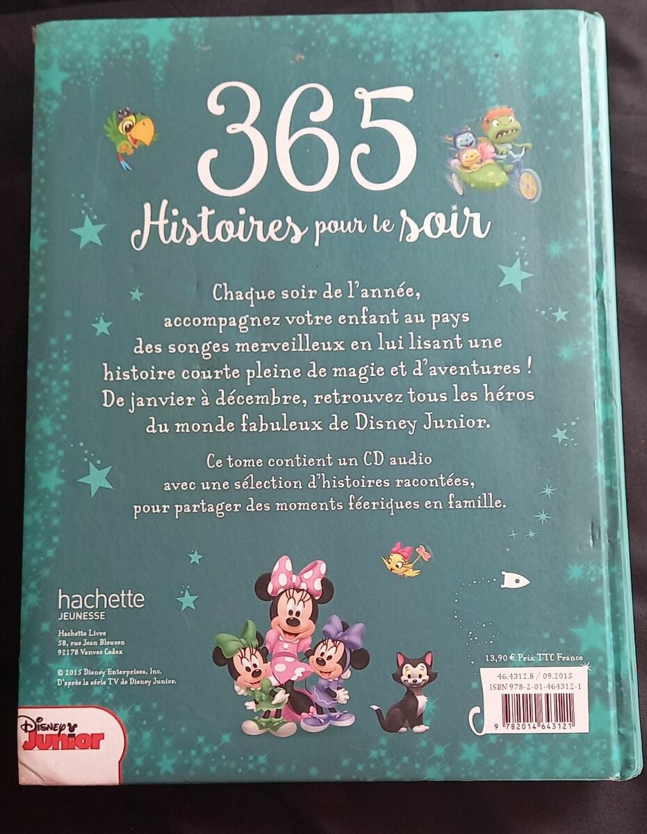 365 Histoires Disney Junior