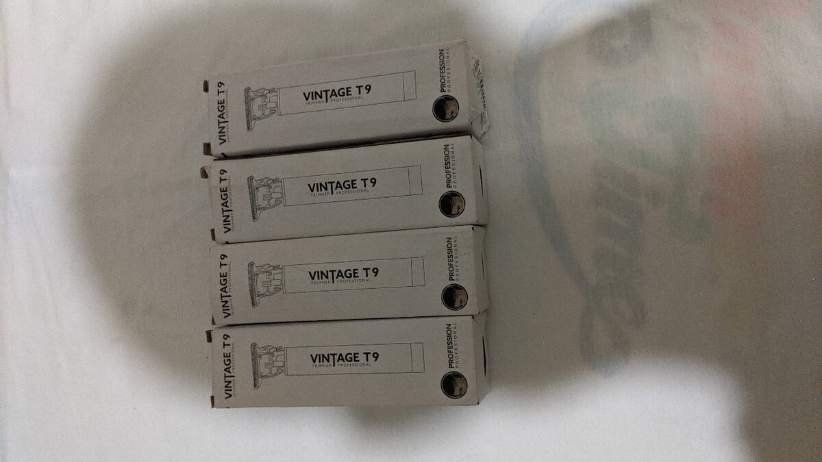 Vintage professional Rechargeable Hair Trimmer    Brand New