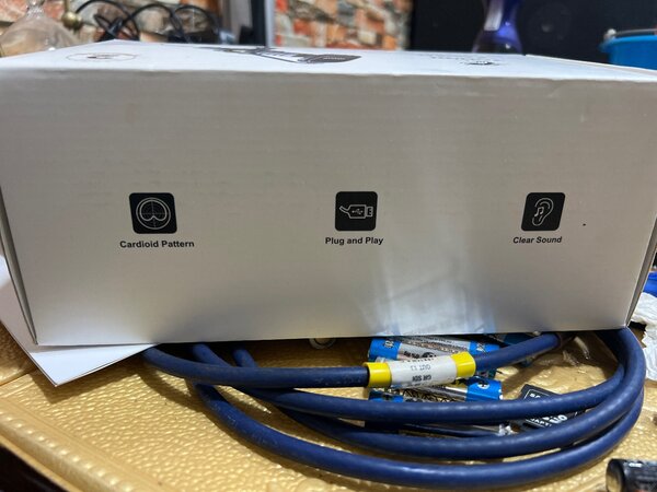 Microphone USB Tonor TC30