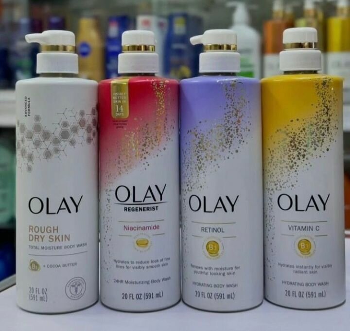 Olay Lotions and Shower Gels