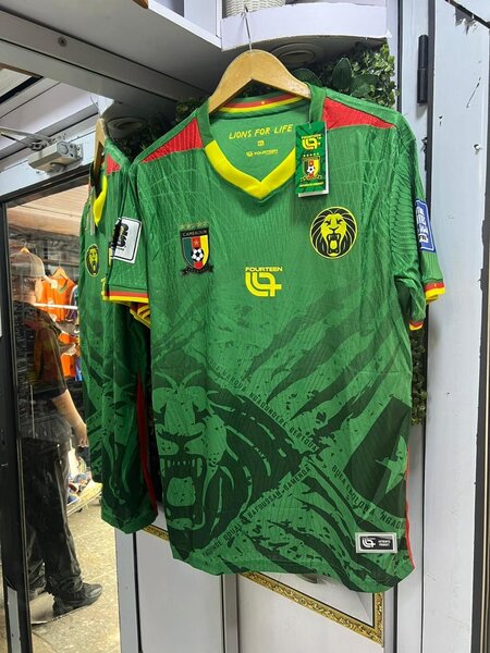 Maillot de football Cameroun