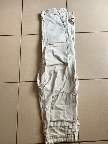 Pantalon cargo multipoches