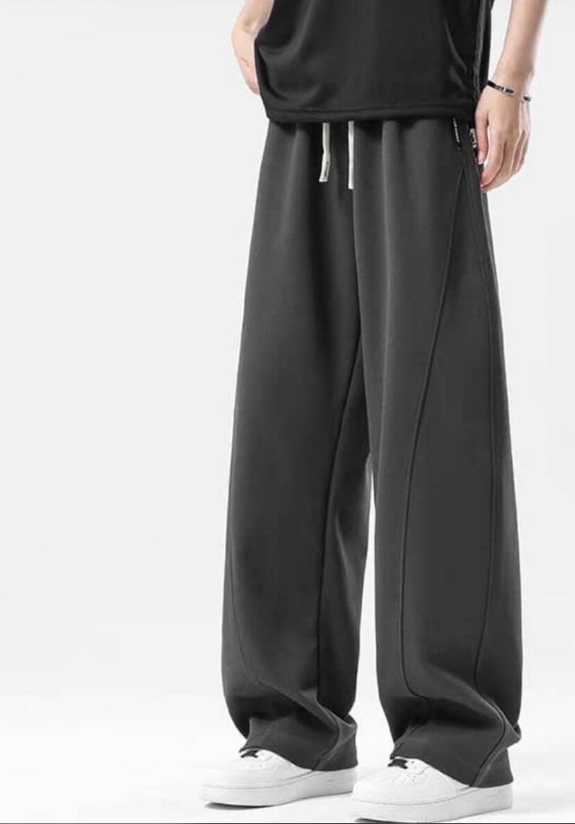 Pantalons décontractés unisexes