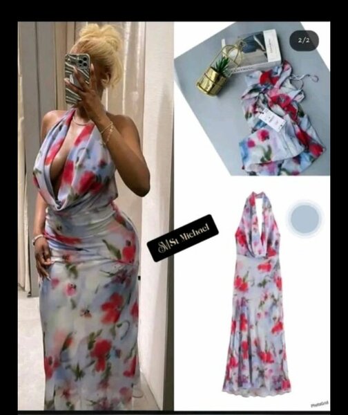 Robe élégante dos nu