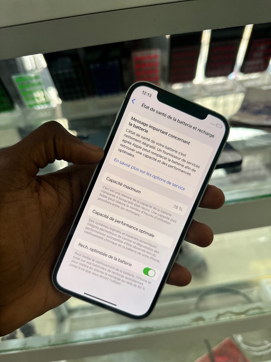 iPhone 11 Vert 128GB