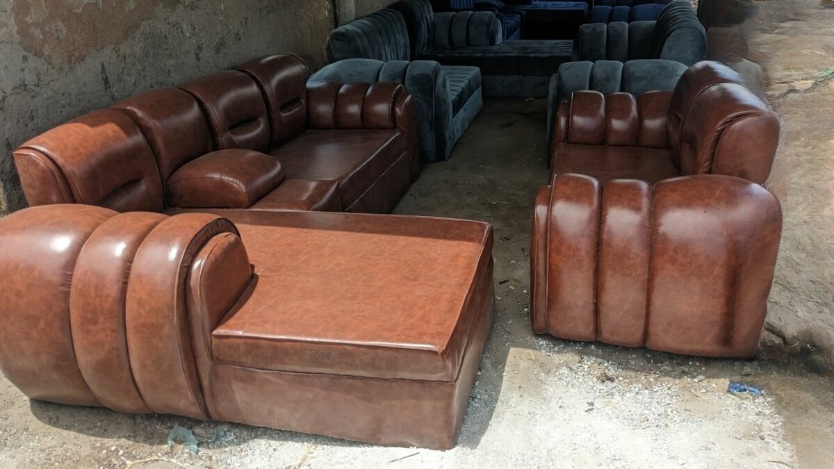 Lite Leather sofa sets