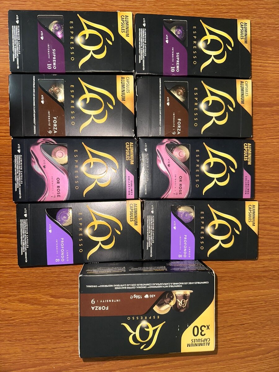 capsule l'or espresso