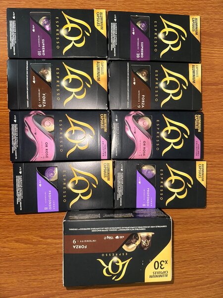 capsule l'or espresso