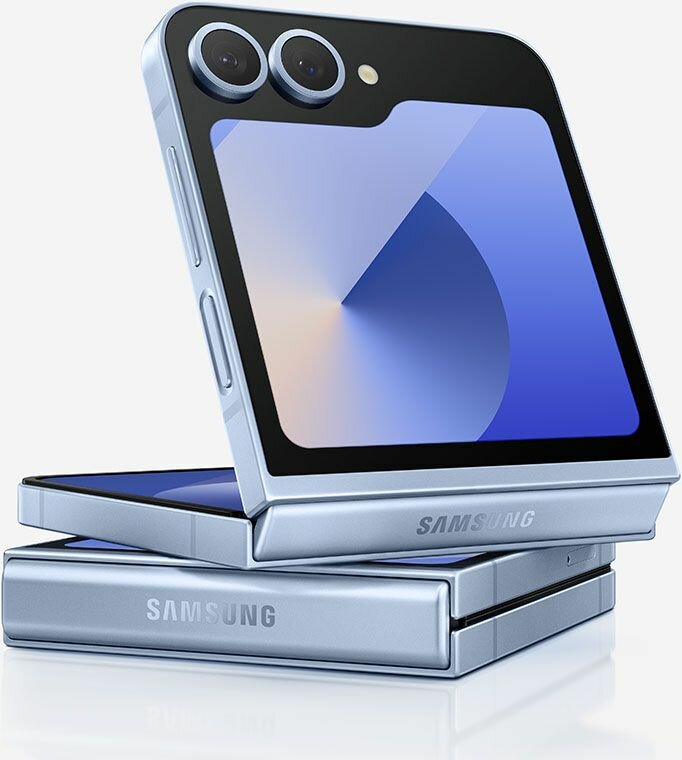 Galaxy flip 6 (12GB RAM + 256GB Storage size)